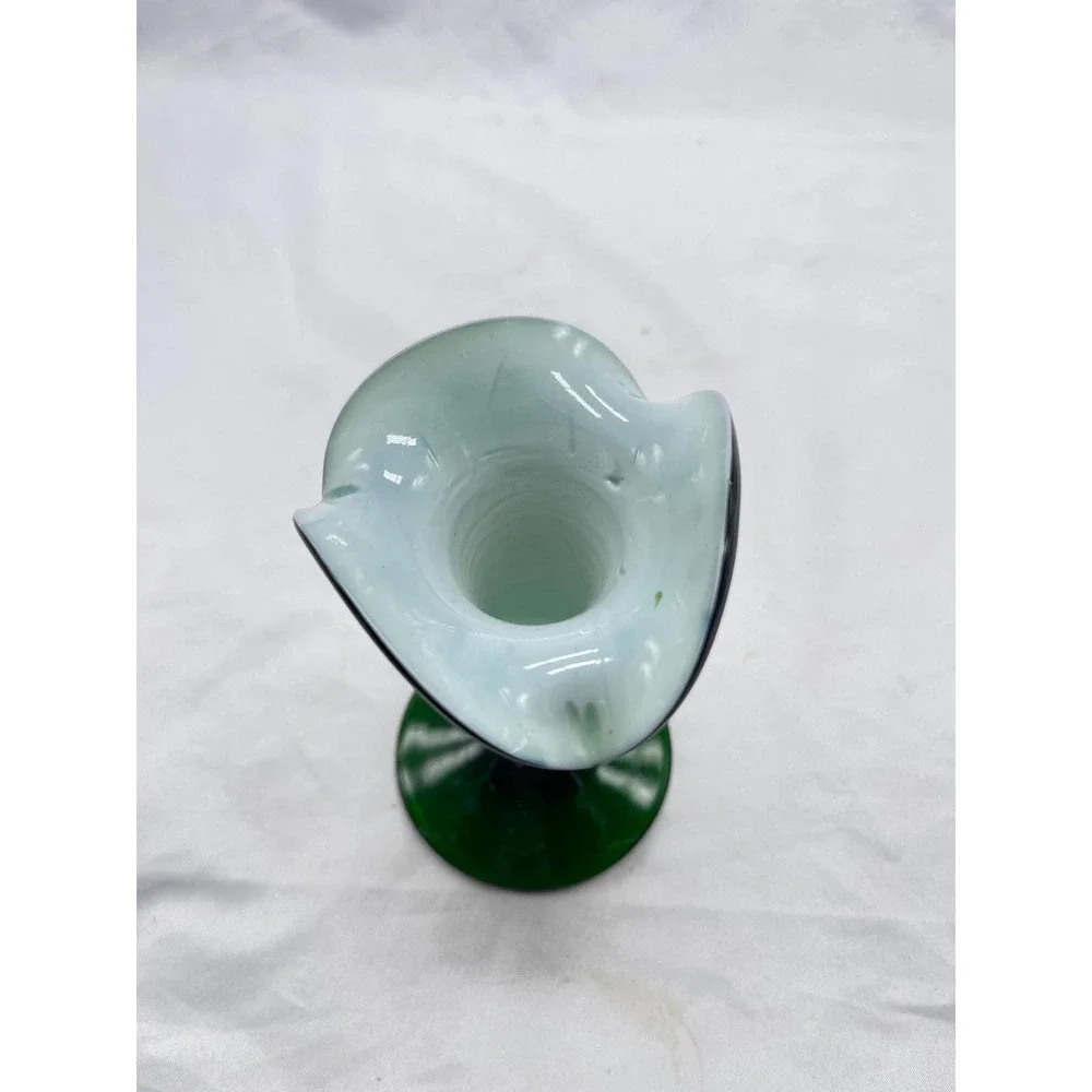 VTG hand blown Murano style vase